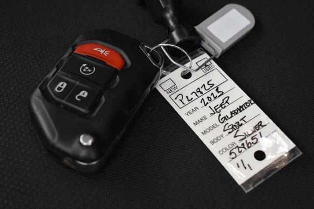 used 2023 Jeep Gladiator car, priced at $29,974