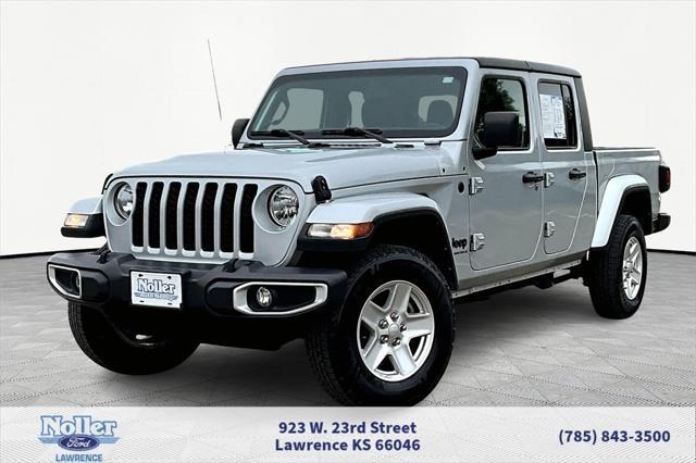 used 2023 Jeep Gladiator car, priced at $29,498