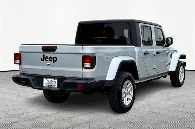 used 2023 Jeep Gladiator car, priced at $29,498