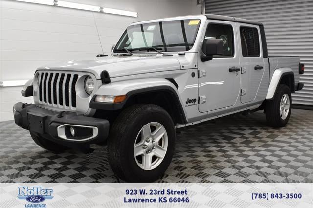 used 2023 Jeep Gladiator car, priced at $29,974