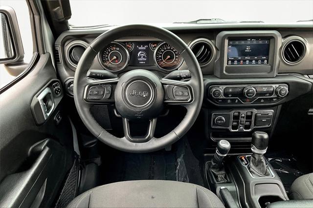 used 2023 Jeep Gladiator car, priced at $29,498