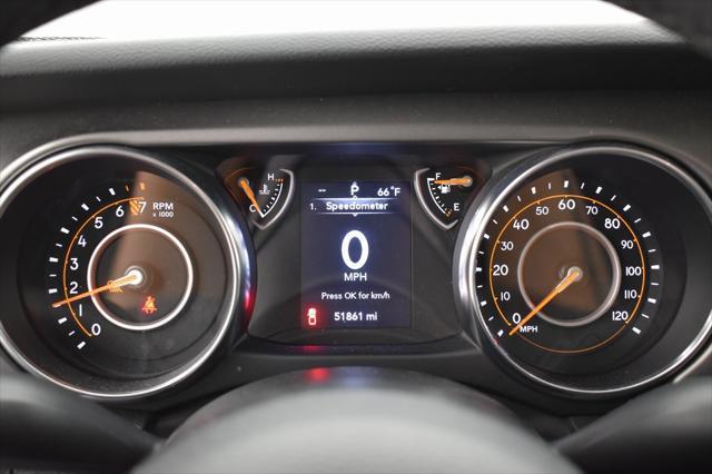 used 2023 Jeep Gladiator car, priced at $29,974