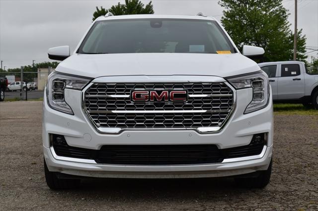 used 2024 GMC Terrain car, priced at $34,356