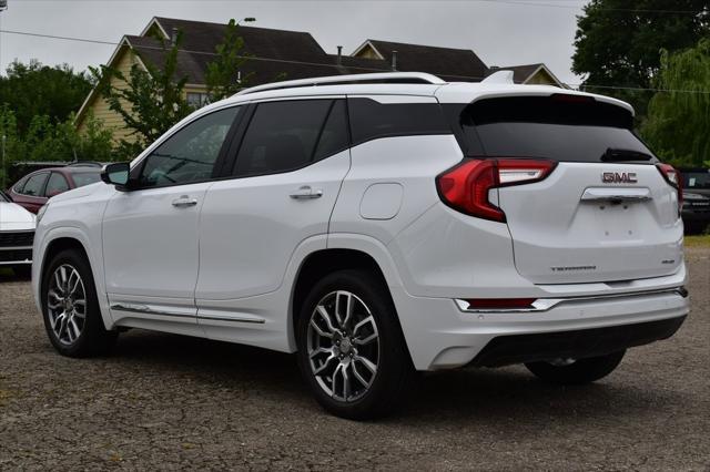 used 2024 GMC Terrain car, priced at $34,356
