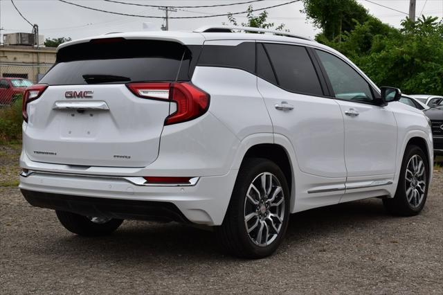 used 2024 GMC Terrain car, priced at $34,356
