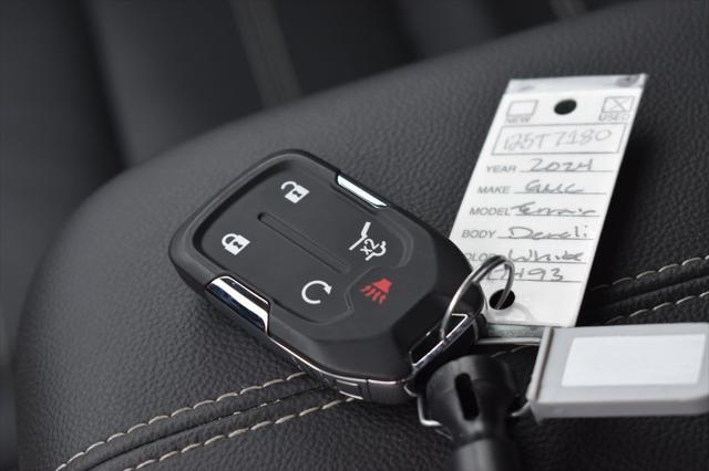 used 2024 GMC Terrain car, priced at $34,356