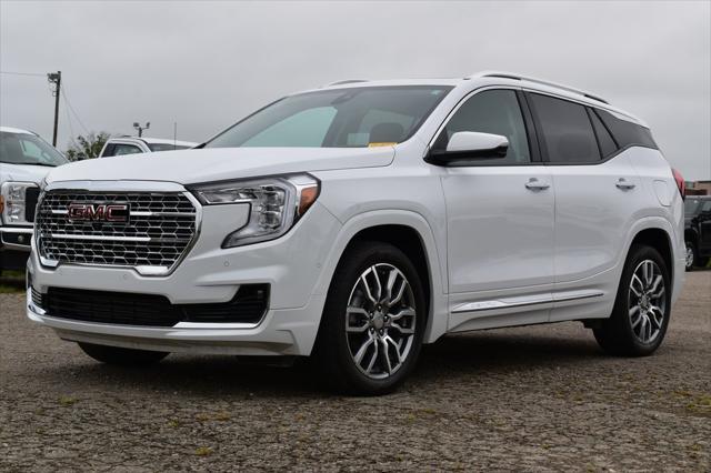 used 2024 GMC Terrain car, priced at $34,356
