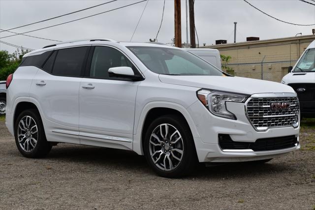 used 2024 GMC Terrain car, priced at $34,356