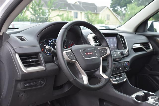 used 2024 GMC Terrain car, priced at $34,356