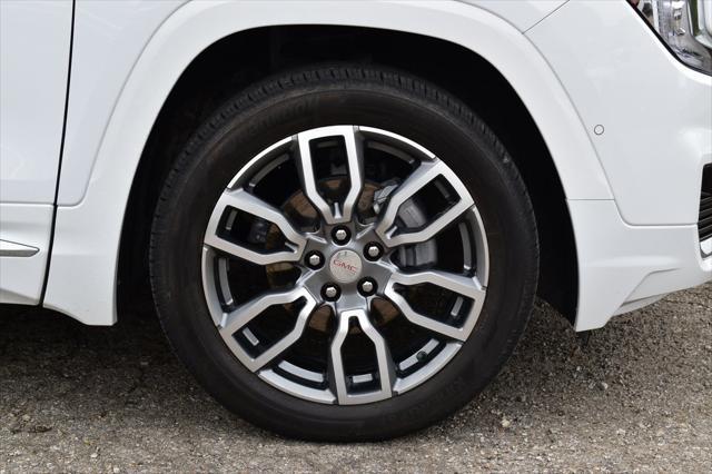 used 2024 GMC Terrain car, priced at $34,356