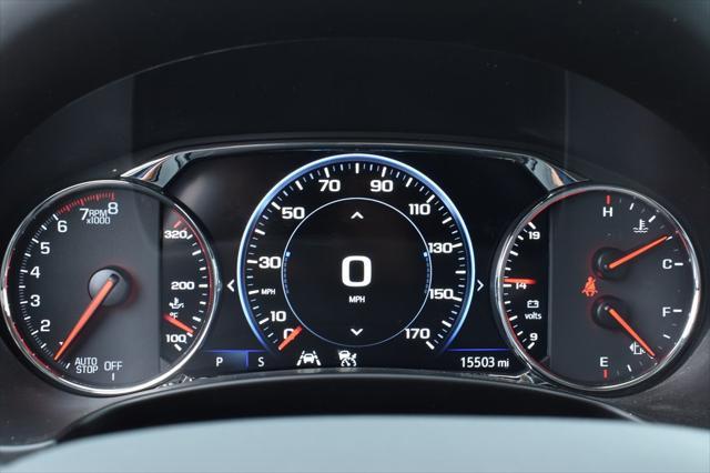 used 2024 GMC Terrain car, priced at $34,356
