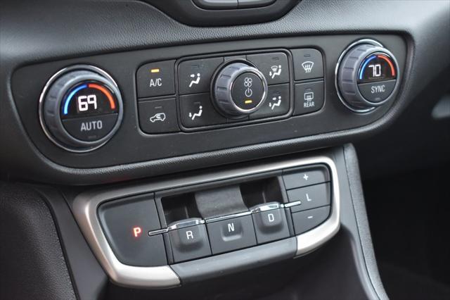 used 2024 GMC Terrain car, priced at $34,356