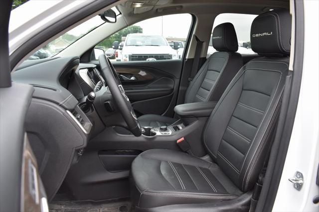 used 2024 GMC Terrain car, priced at $34,356