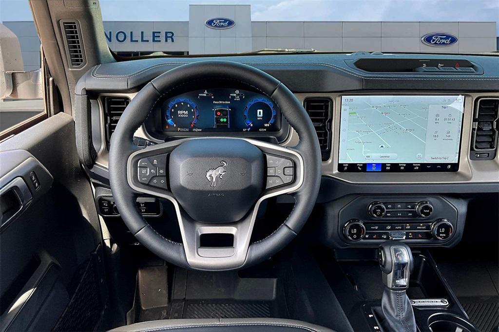 new 2025 Ford Bronco car, priced at $54,307