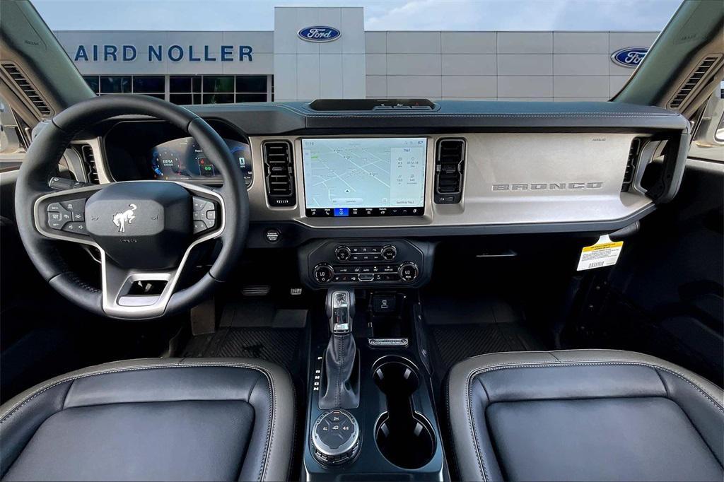 new 2025 Ford Bronco car, priced at $54,307
