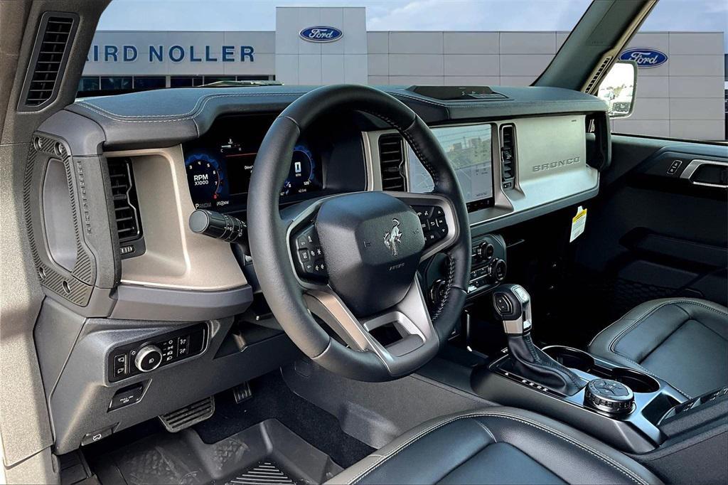 new 2025 Ford Bronco car, priced at $54,307
