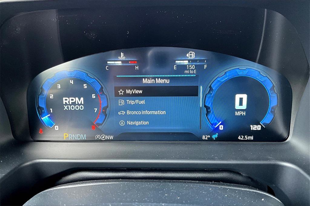 new 2025 Ford Bronco car, priced at $54,307