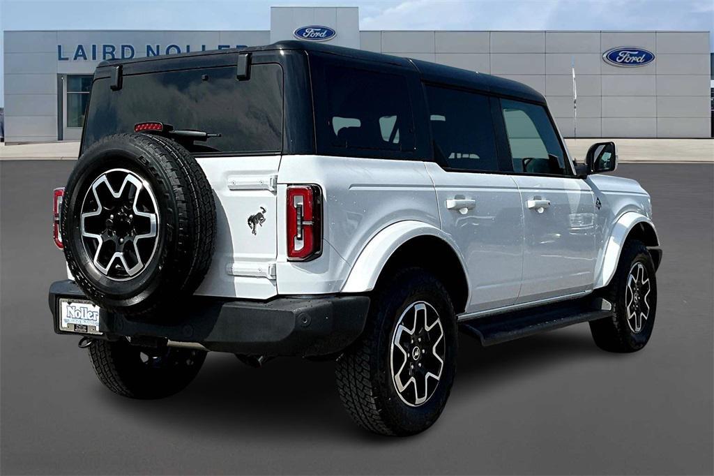 new 2025 Ford Bronco car, priced at $54,307