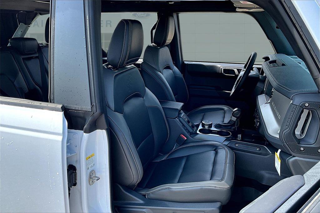new 2025 Ford Bronco car, priced at $54,307