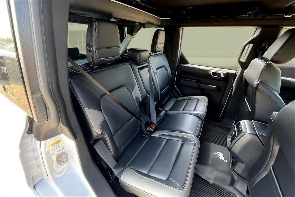 new 2025 Ford Bronco car, priced at $54,307