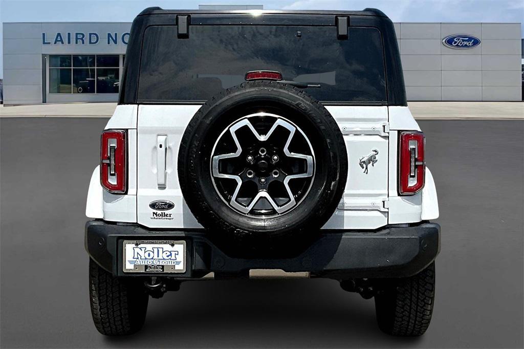 new 2025 Ford Bronco car, priced at $54,307