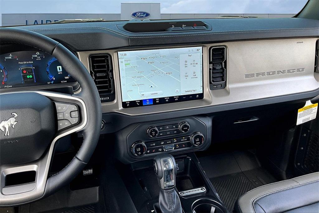 new 2025 Ford Bronco car, priced at $54,307