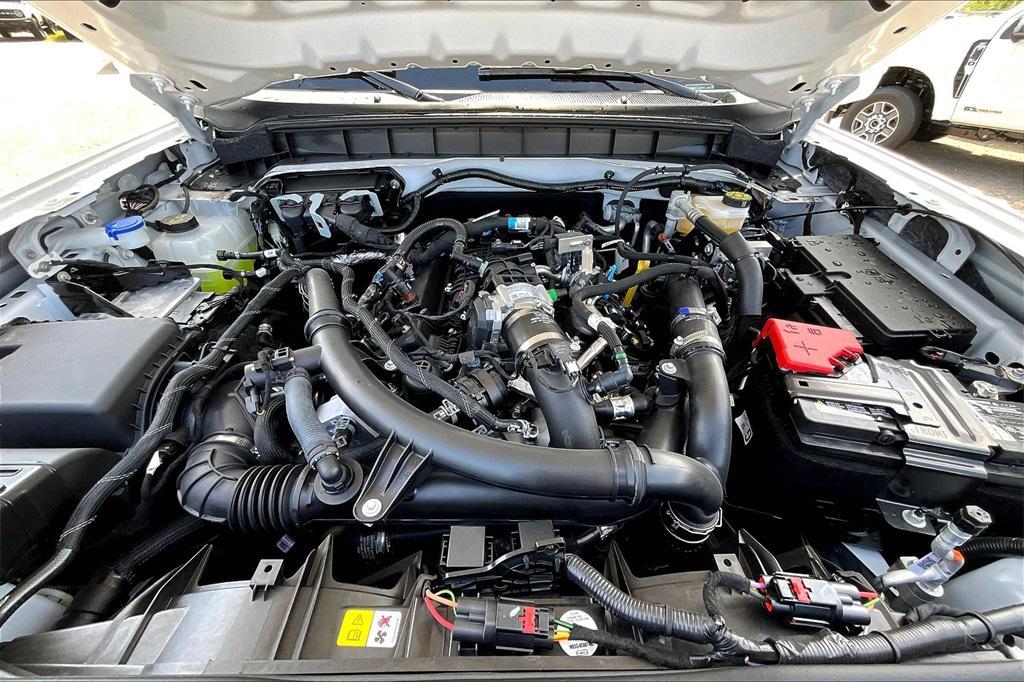 new 2025 Ford Bronco car, priced at $54,307