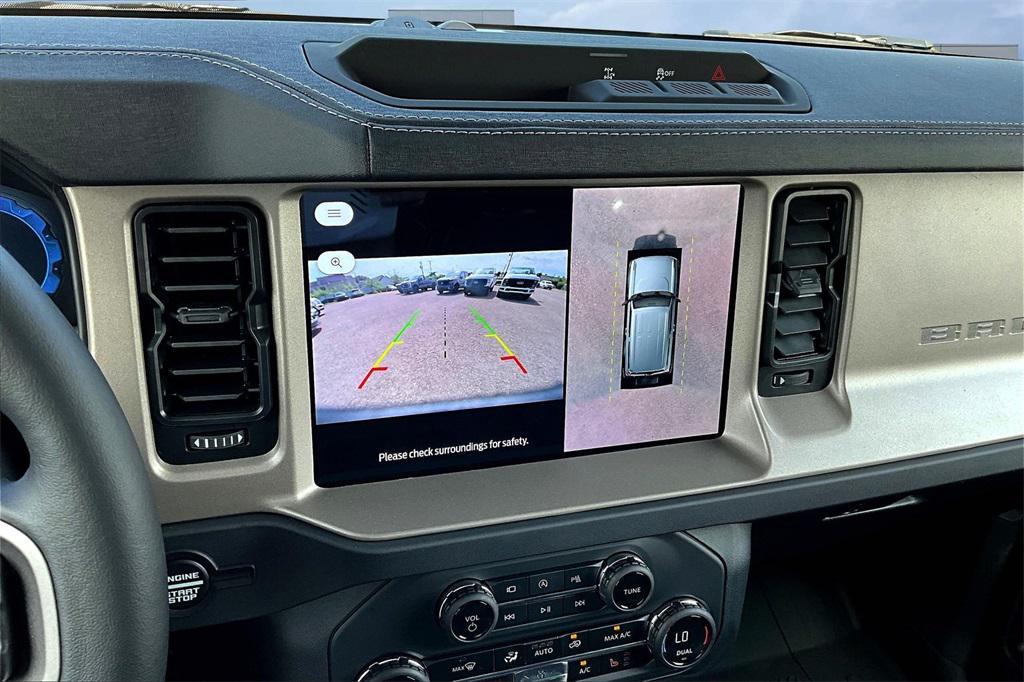 new 2025 Ford Bronco car, priced at $54,307