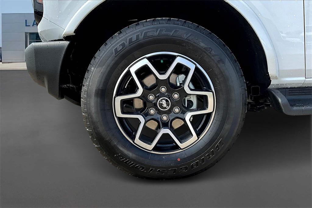 new 2025 Ford Bronco car, priced at $54,307