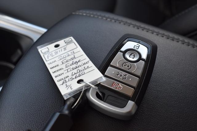 used 2024 Ford Edge car, priced at $35,442