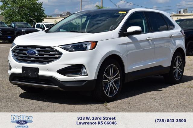 used 2024 Ford Edge car, priced at $35,442