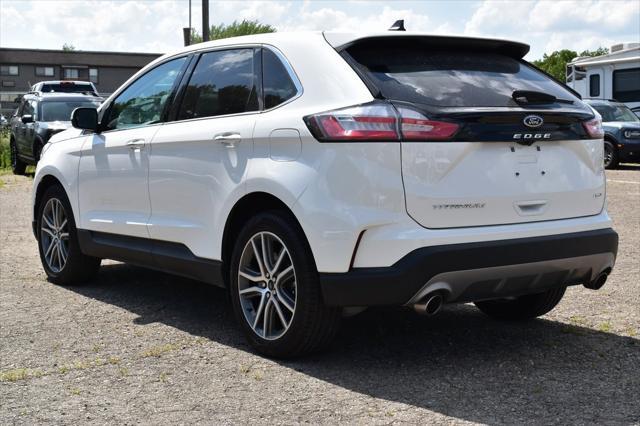 used 2024 Ford Edge car, priced at $35,442
