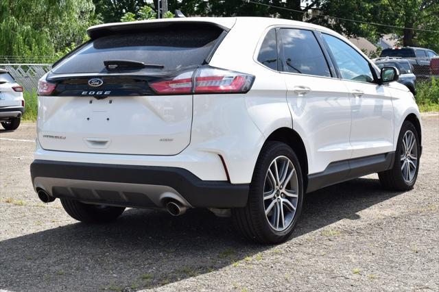 used 2024 Ford Edge car, priced at $35,442