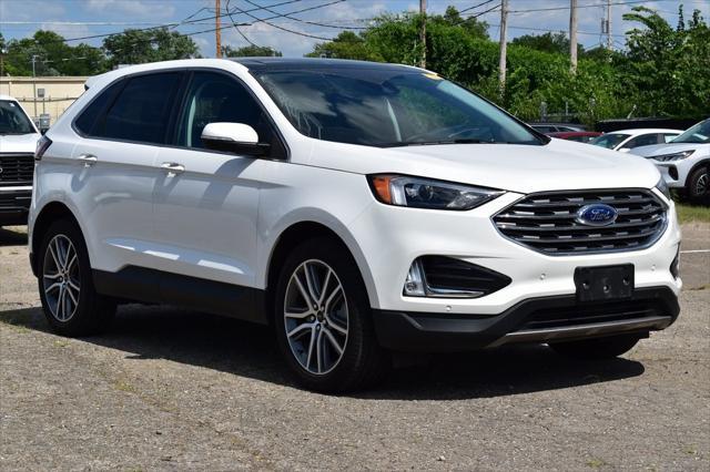 used 2024 Ford Edge car, priced at $35,442
