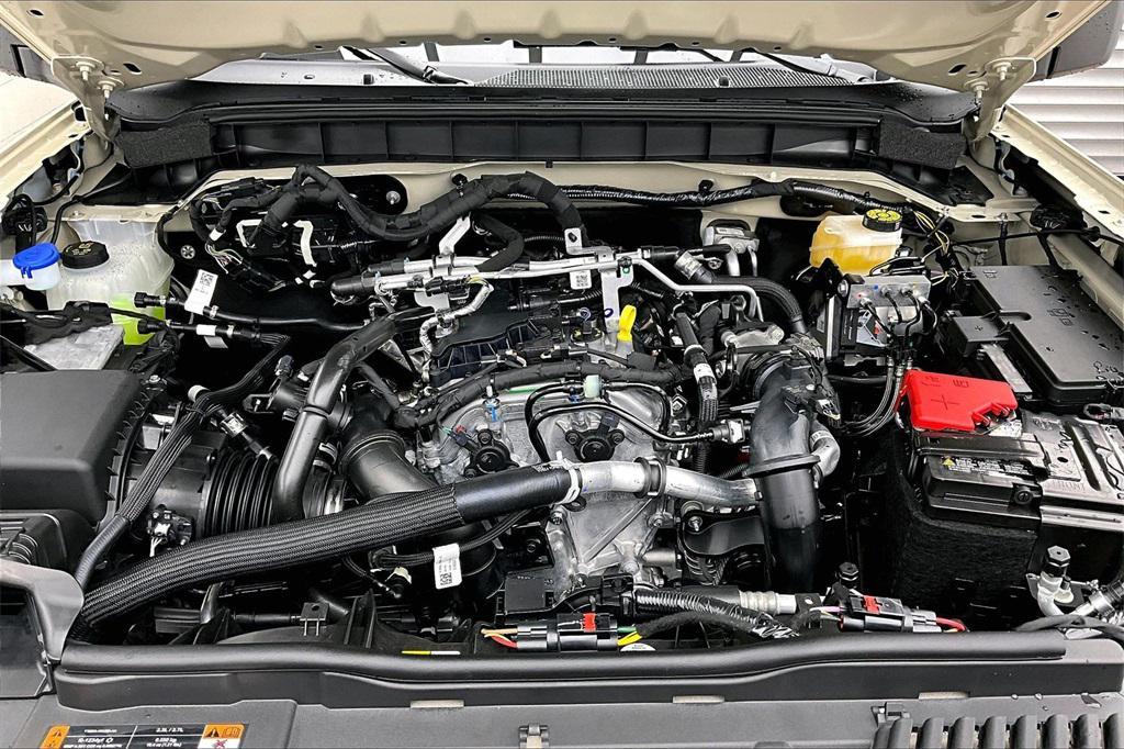 new 2025 Ford Bronco car, priced at $50,333