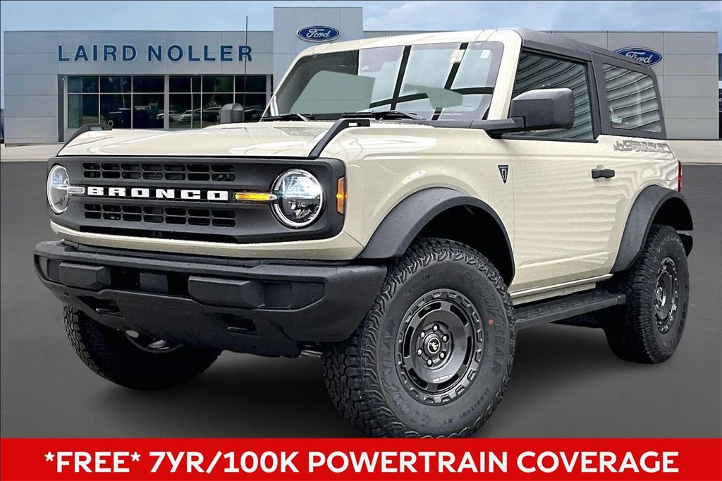 new 2025 Ford Bronco car, priced at $50,333