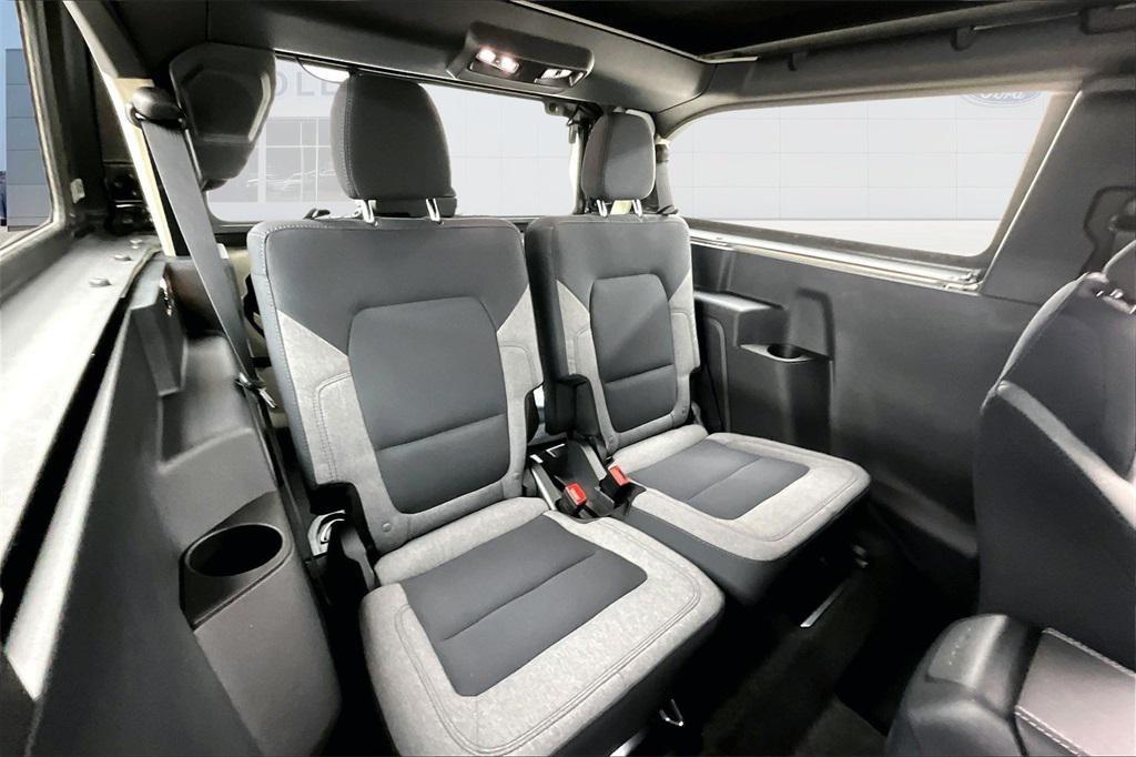 new 2025 Ford Bronco car, priced at $50,333