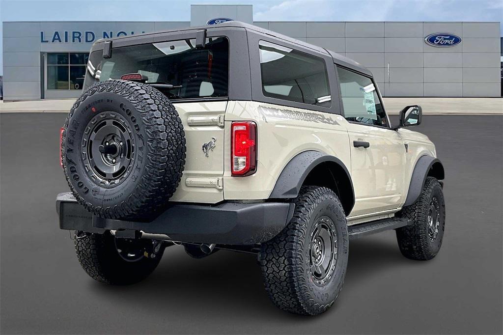 new 2025 Ford Bronco car, priced at $50,333