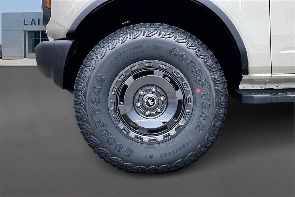 new 2025 Ford Bronco car, priced at $50,333