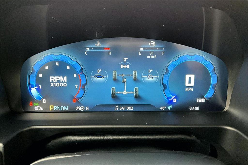 new 2025 Ford Bronco car, priced at $50,333