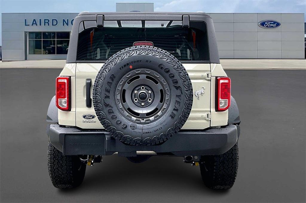 new 2025 Ford Bronco car, priced at $50,333