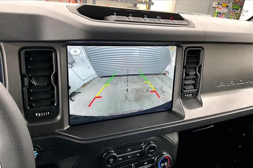 new 2025 Ford Bronco car, priced at $50,333