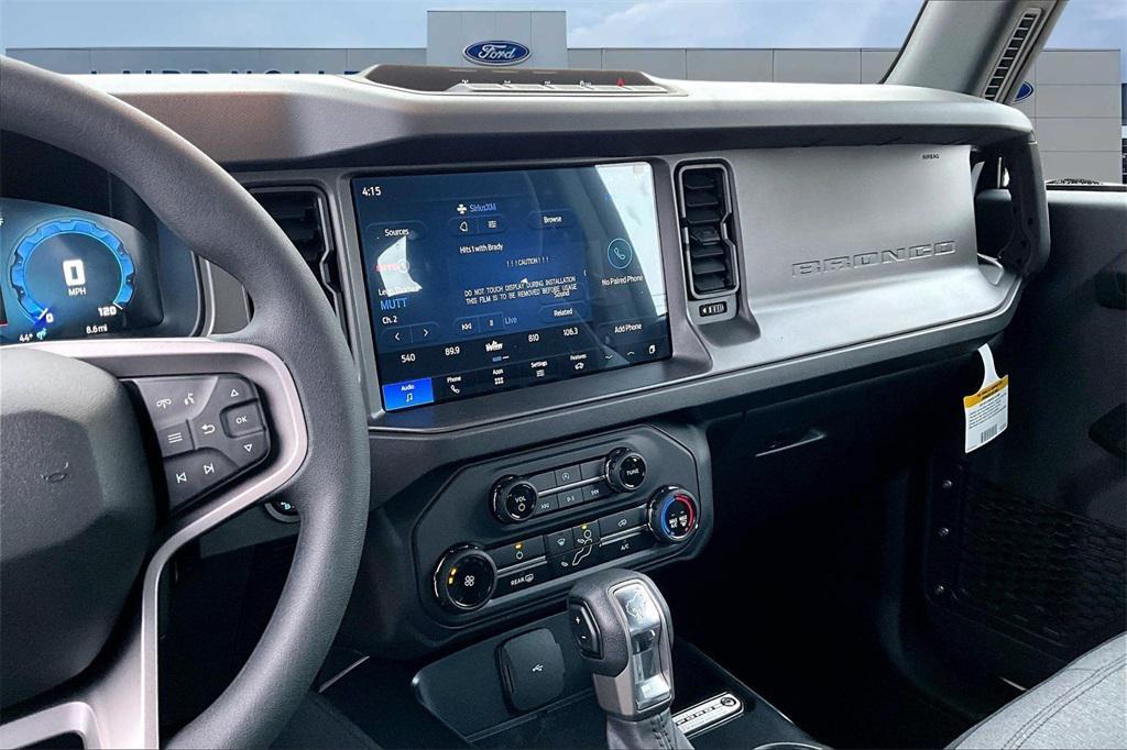 new 2025 Ford Bronco car, priced at $50,333