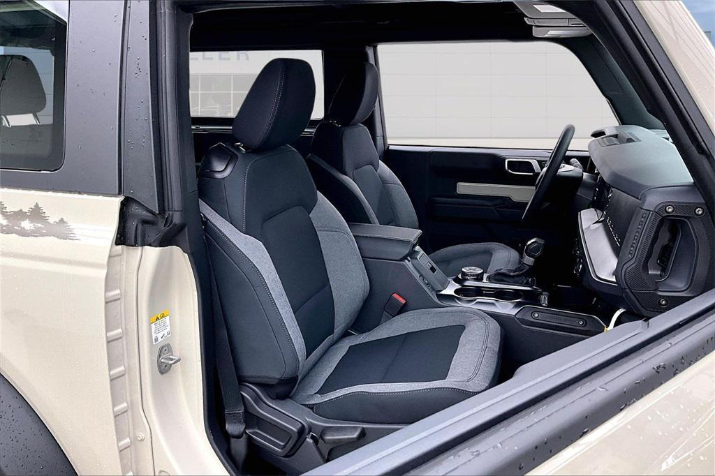 new 2025 Ford Bronco car, priced at $50,333