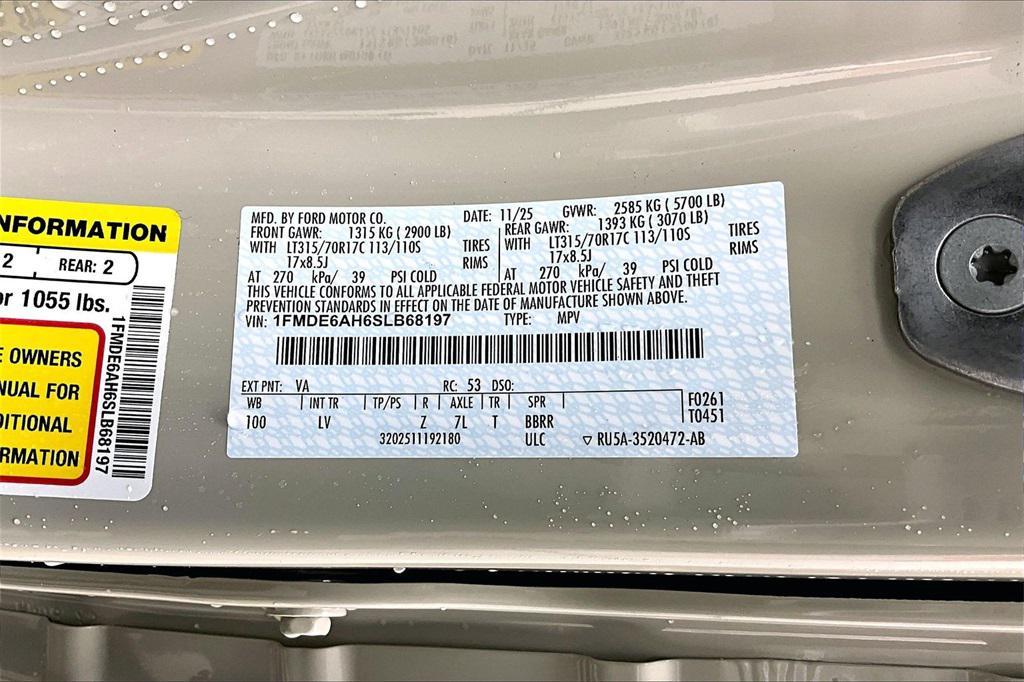 new 2025 Ford Bronco car, priced at $50,333