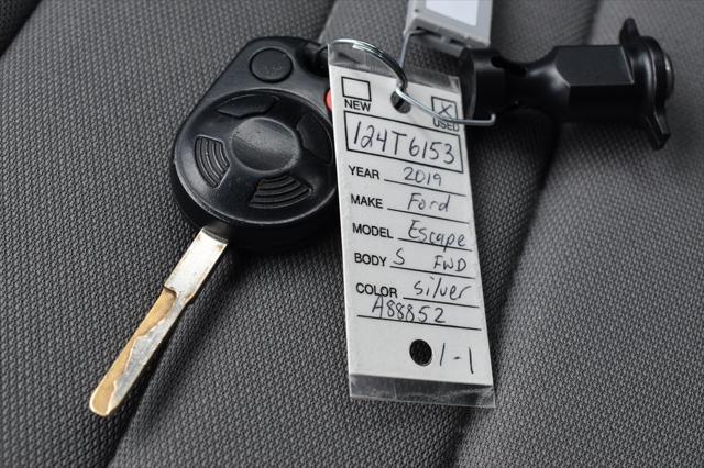used 2019 Ford Escape car, priced at $13,583