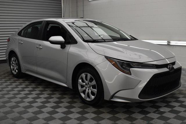 used 2022 Toyota Corolla car, priced at $17,555