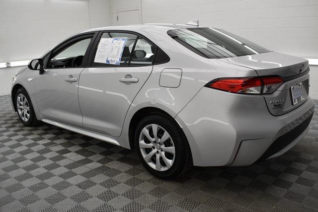 used 2022 Toyota Corolla car, priced at $17,555