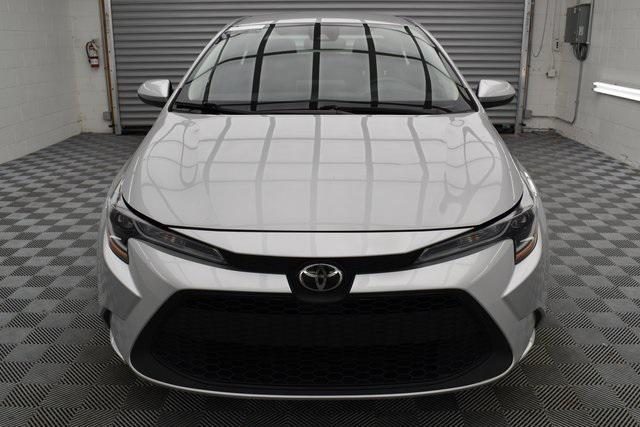 used 2022 Toyota Corolla car, priced at $17,555