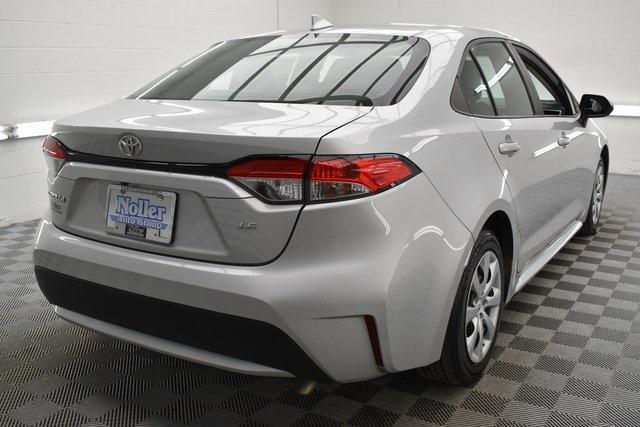 used 2022 Toyota Corolla car, priced at $17,555